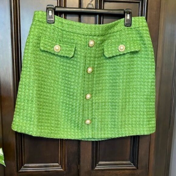Alexia Admor SAGE Wrenley Classic Tweed Miniskirt